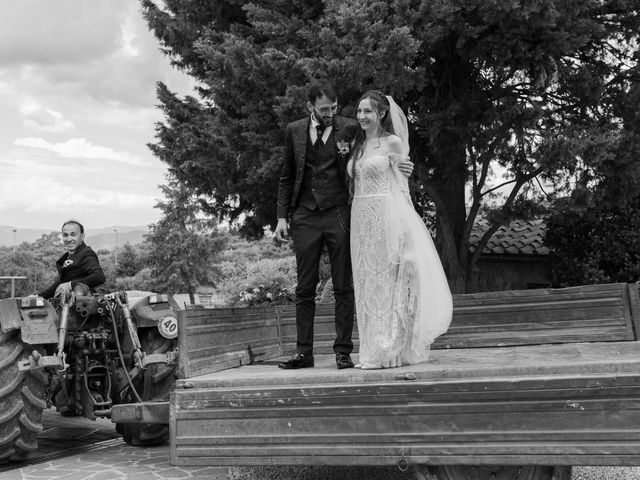 Matteo and Annaviola's Wedding in Prato, Italy 66