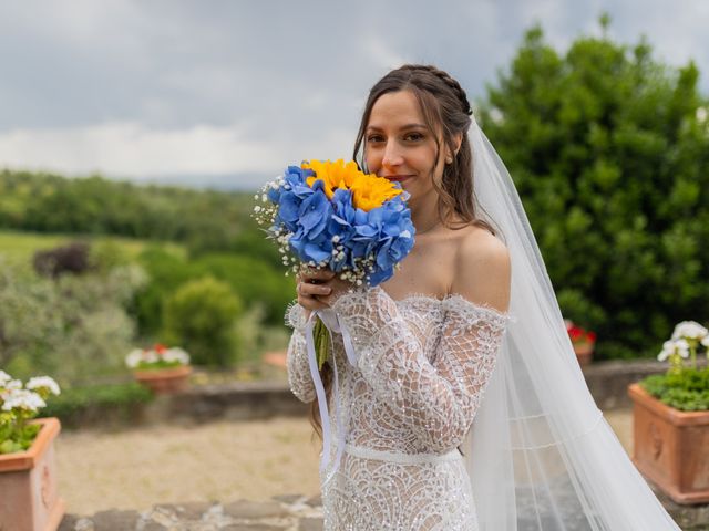 Matteo and Annaviola's Wedding in Prato, Italy 68