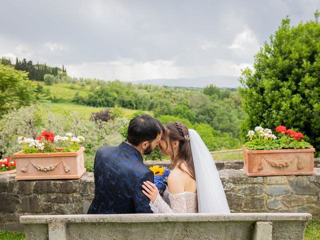Matteo and Annaviola's Wedding in Prato, Italy 69