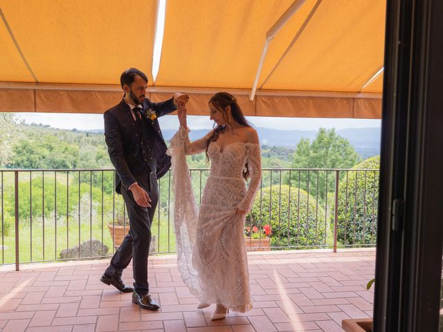 Matteo and Annaviola's Wedding in Prato, Italy 73