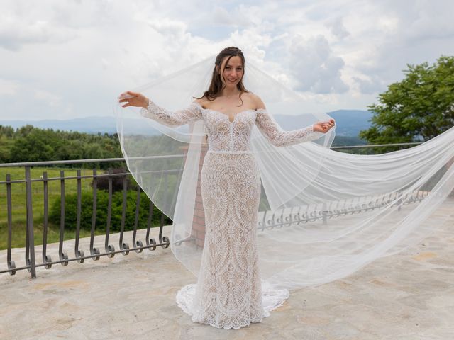 Matteo and Annaviola's Wedding in Prato, Italy 76