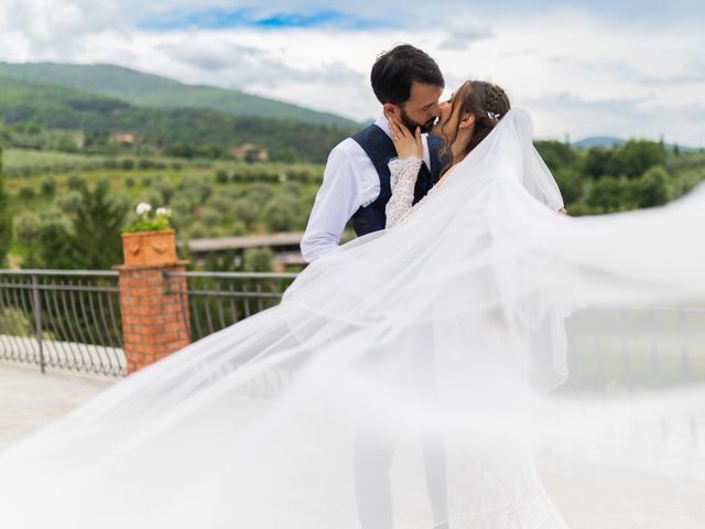 Matteo and Annaviola's Wedding in Prato, Italy 1