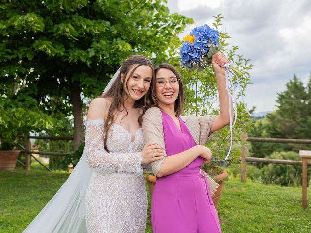 Matteo and Annaviola's Wedding in Prato, Italy 83