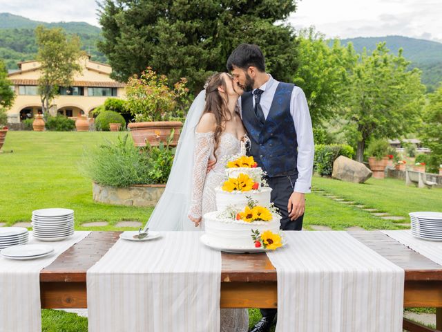 Matteo and Annaviola's Wedding in Prato, Italy 87