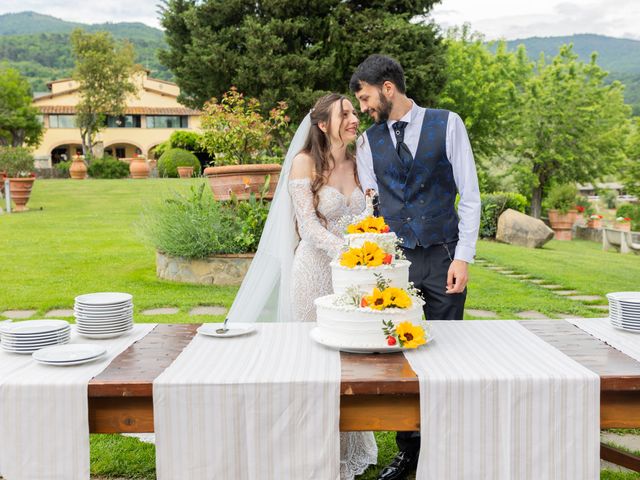 Matteo and Annaviola's Wedding in Prato, Italy 88