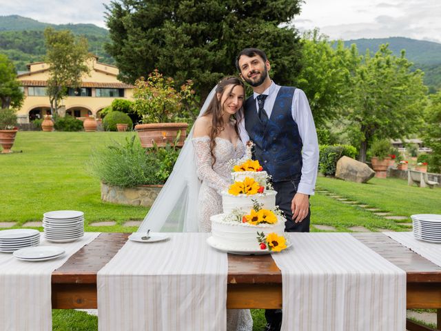 Matteo and Annaviola's Wedding in Prato, Italy 90