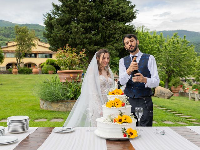 Matteo and Annaviola's Wedding in Prato, Italy 91