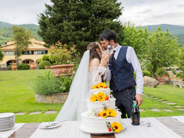 Matteo and Annaviola's Wedding in Prato, Italy 93