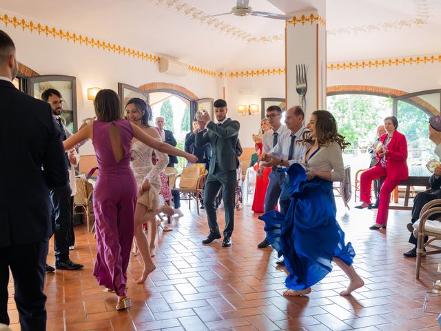 Matteo and Annaviola's Wedding in Prato, Italy 98