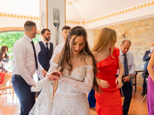 Matteo and Annaviola's Wedding in Prato, Italy 99