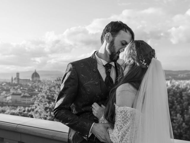 Matteo and Annaviola's Wedding in Prato, Italy 101