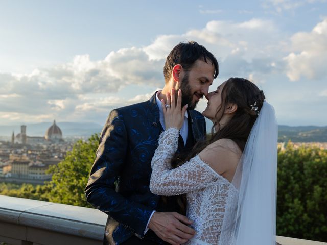 Matteo and Annaviola's Wedding in Prato, Italy 102