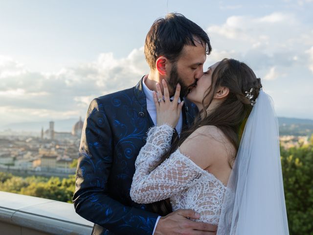 Matteo and Annaviola's Wedding in Prato, Italy 103