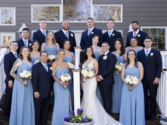 Aileen and Joe's Wedding in Baiting Hollow, New York 6