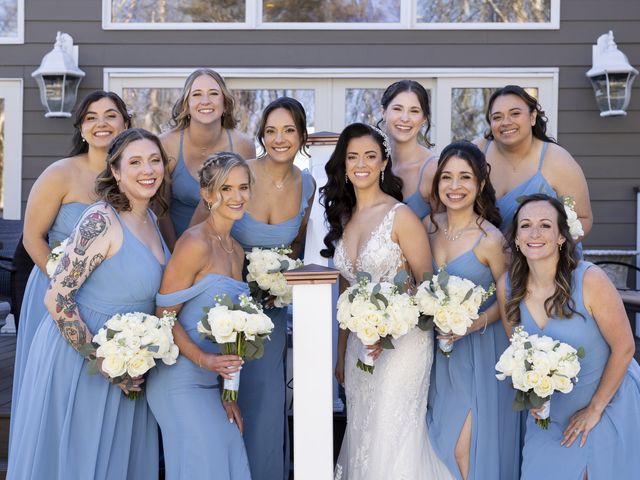 Aileen and Joe's Wedding in Baiting Hollow, New York 7