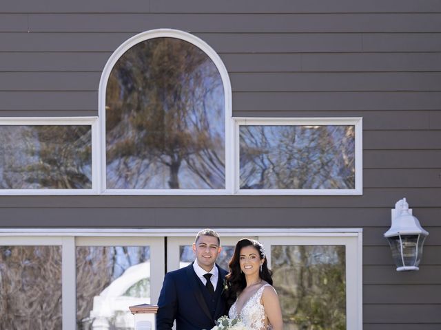 Aileen and Joe's Wedding in Baiting Hollow, New York 1