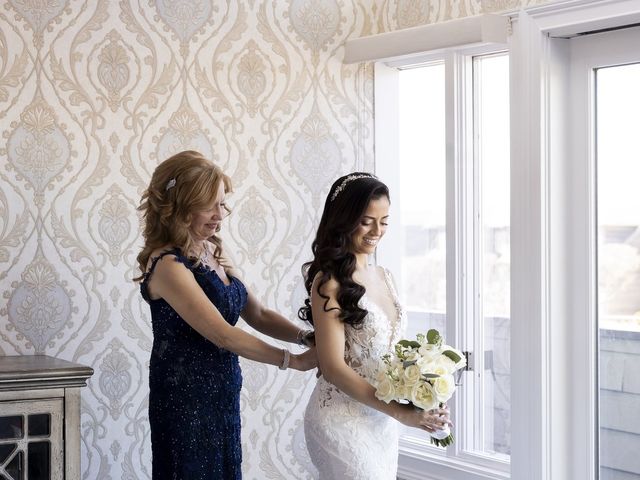 Aileen and Joe's Wedding in Baiting Hollow, New York 17