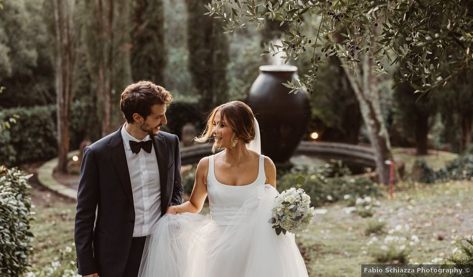 David and Sarah's Wedding in Rome, Italy