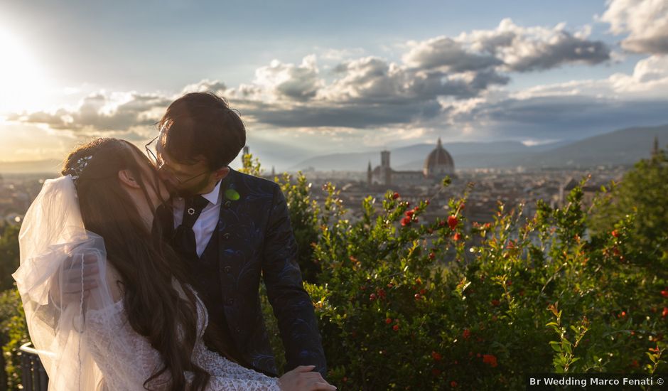 Matteo and Annaviola's Wedding in Prato, Italy