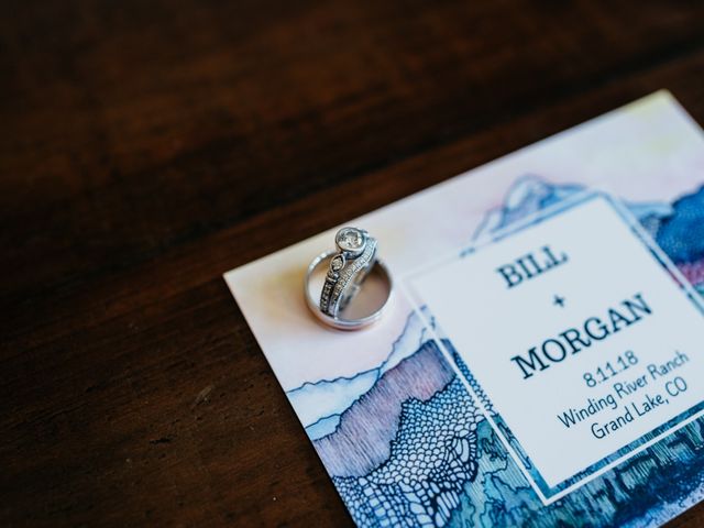 Morgan and Bill&apos;s Wedding in Granby, Colorado 11