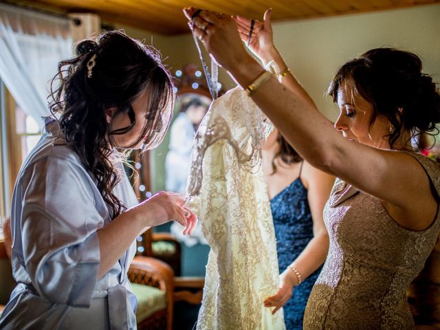 Isaac and Ashley&apos;s Wedding in Rangeley, Maine 3
