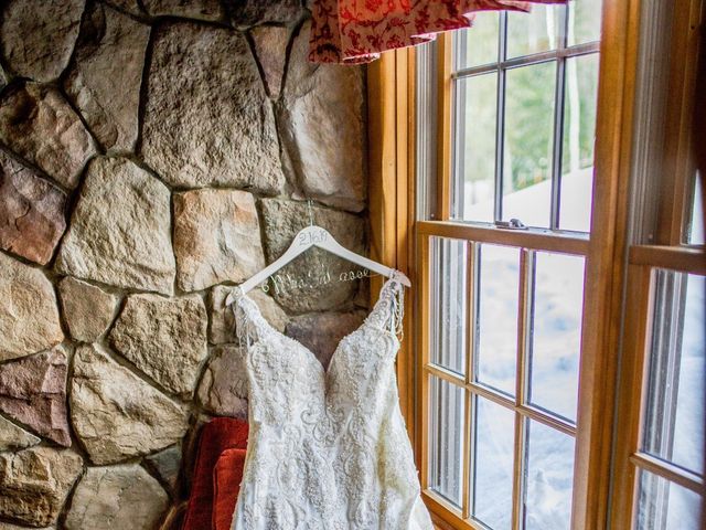 Isaac and Ashley&apos;s Wedding in Rangeley, Maine 5