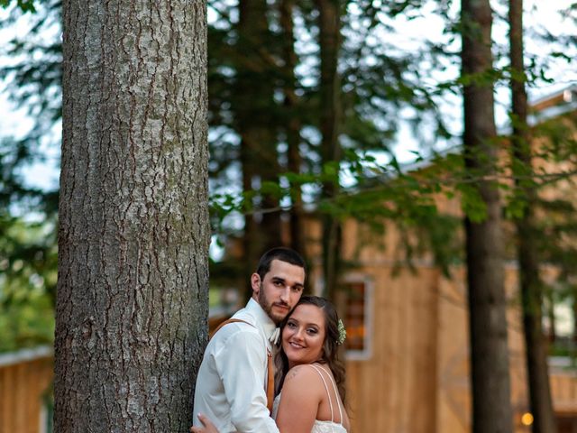 Hannah and Damon&apos;s Wedding in Altona, New York 3