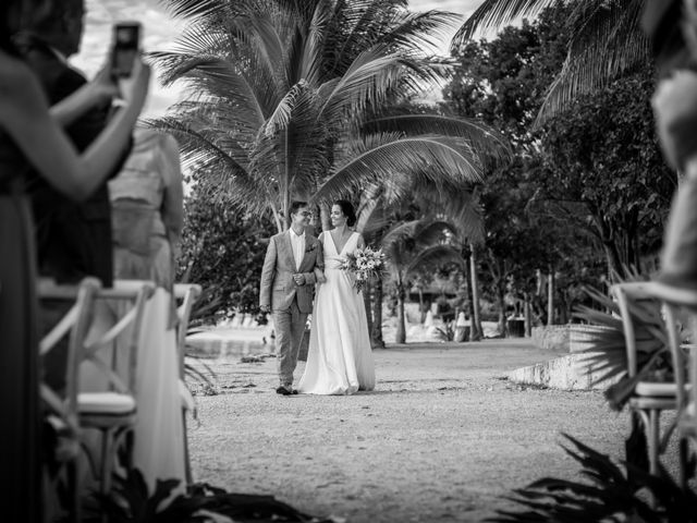 Jeff and Mainity&apos;s Wedding in Akumal, Mexico 8