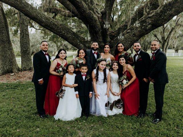Jason and Tanya&apos;s Wedding in Dade City, Florida 14