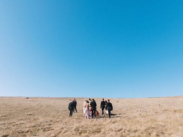 Easton and Hana&apos;s Wedding in Cayucos, California 46