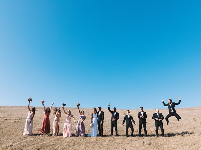 Easton and Hana&apos;s Wedding in Cayucos, California 47