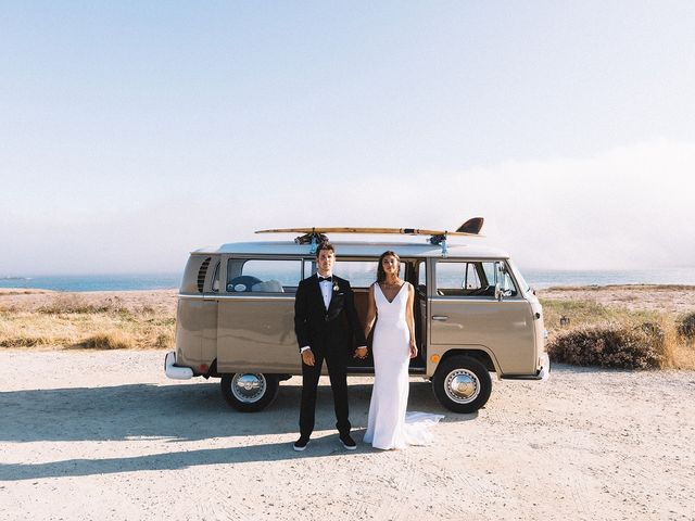 Easton and Hana&apos;s Wedding in Cayucos, California 52