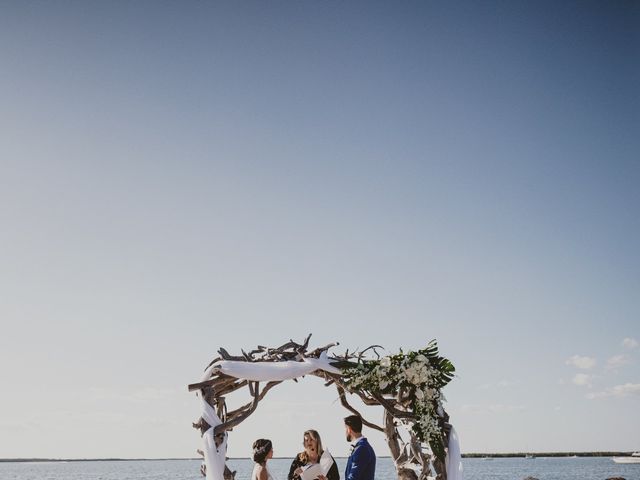 Khadija and Erin&apos;s Wedding in Key Largo, Florida 48