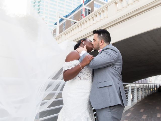 Robert and Eboni&apos;s Wedding in Tampa, Florida 8