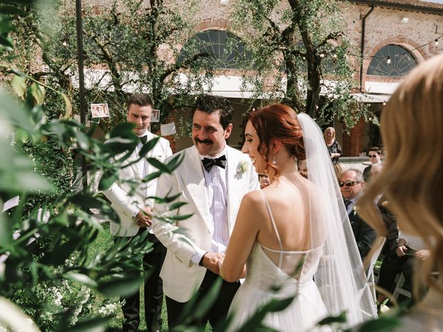 David and Gloria&apos;s Wedding in Venice, Italy 73