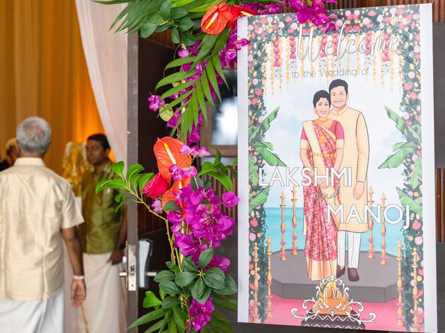 Manoj and Lakshmi&apos;s Wedding in Punta Cana, Dominican Republic 12