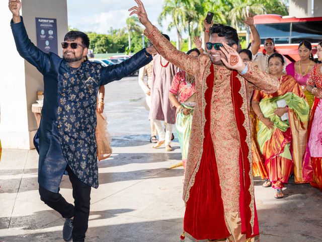 Manoj and Lakshmi&apos;s Wedding in Punta Cana, Dominican Republic 13