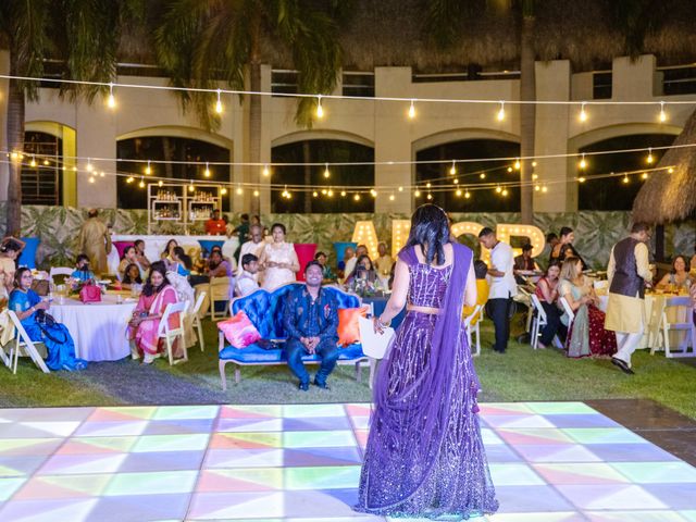 Manoj and Lakshmi&apos;s Wedding in Punta Cana, Dominican Republic 24