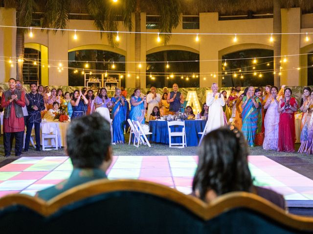 Manoj and Lakshmi&apos;s Wedding in Punta Cana, Dominican Republic 25