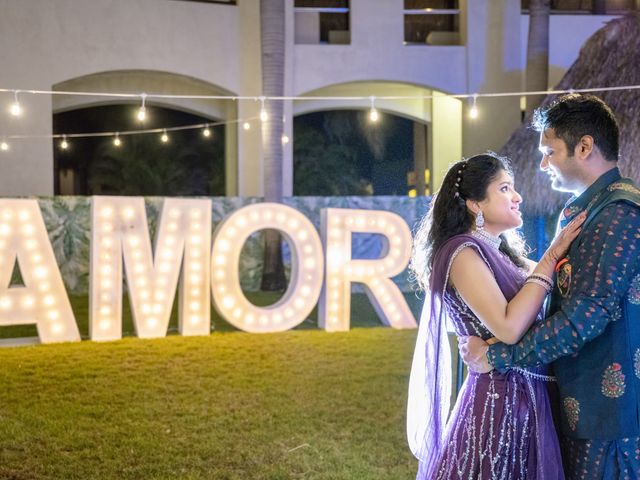 Manoj and Lakshmi&apos;s Wedding in Punta Cana, Dominican Republic 28