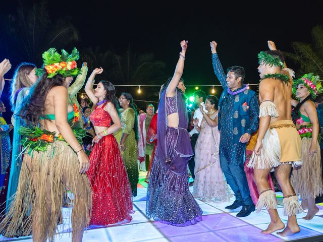 Manoj and Lakshmi&apos;s Wedding in Punta Cana, Dominican Republic 29