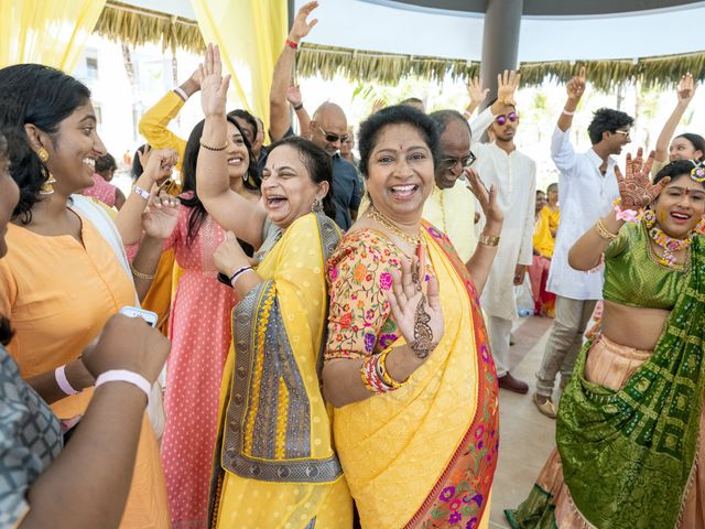 Manoj and Lakshmi&apos;s Wedding in Punta Cana, Dominican Republic 49