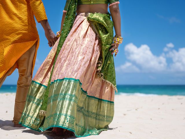 Manoj and Lakshmi&apos;s Wedding in Punta Cana, Dominican Republic 53
