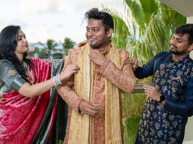 Manoj and Lakshmi&apos;s Wedding in Punta Cana, Dominican Republic 61