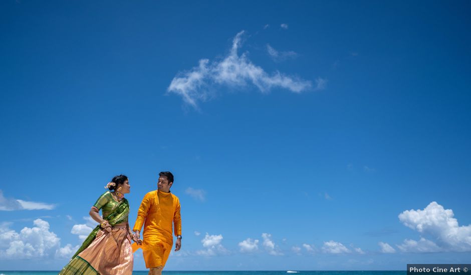Manoj and Lakshmi's Wedding in Punta Cana, Dominican Republic