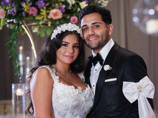 Alex & Sydney's wedding