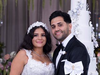Alex &amp; Sydney's wedding 2