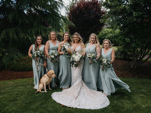 Austin and Stephanie&apos;s Wedding in Tacoma, Washington 7