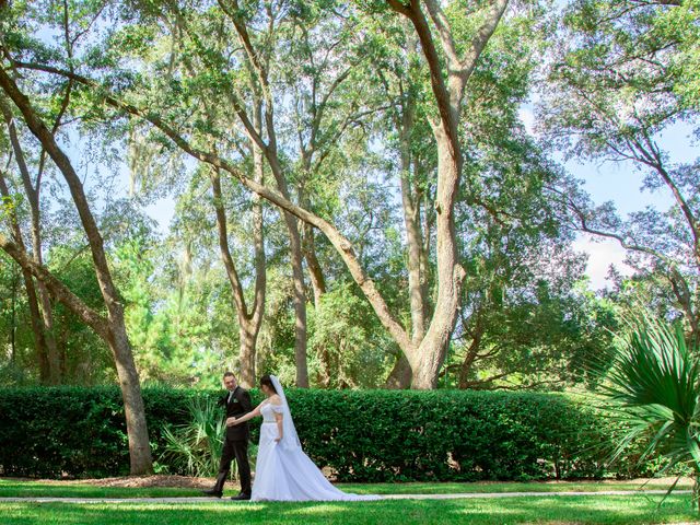 David and Angela&apos;s Wedding in Jacksonville, Florida 14