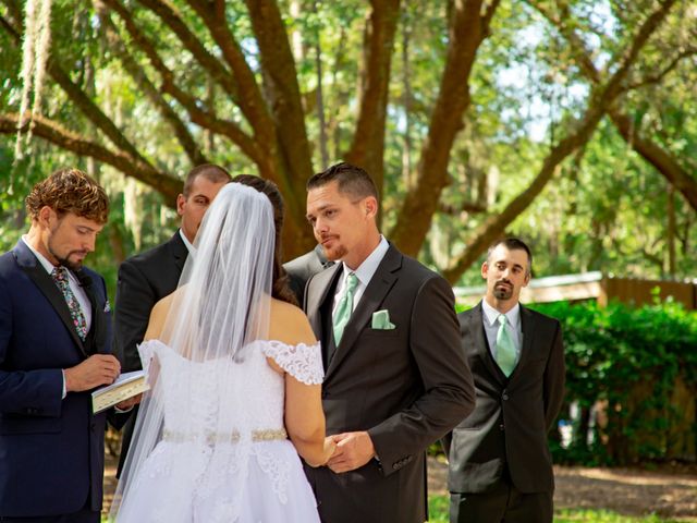 David and Angela&apos;s Wedding in Jacksonville, Florida 17
